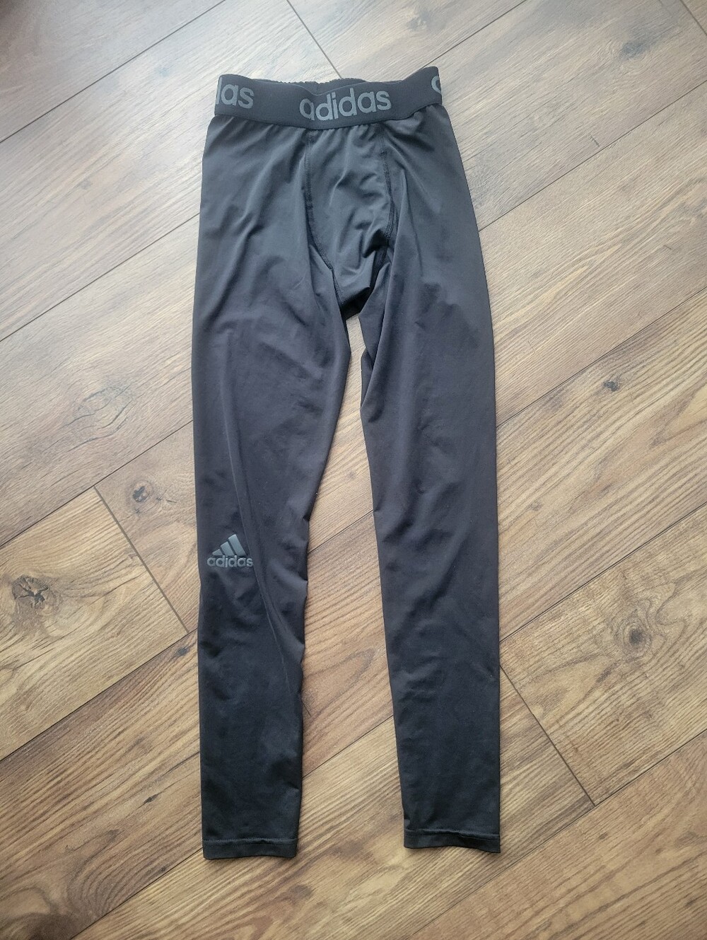 Adidas Pants Mens Medium Black Climalite Compression Leggings Mens Med